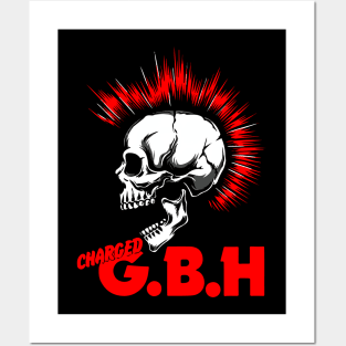 GBH band Posters and Art